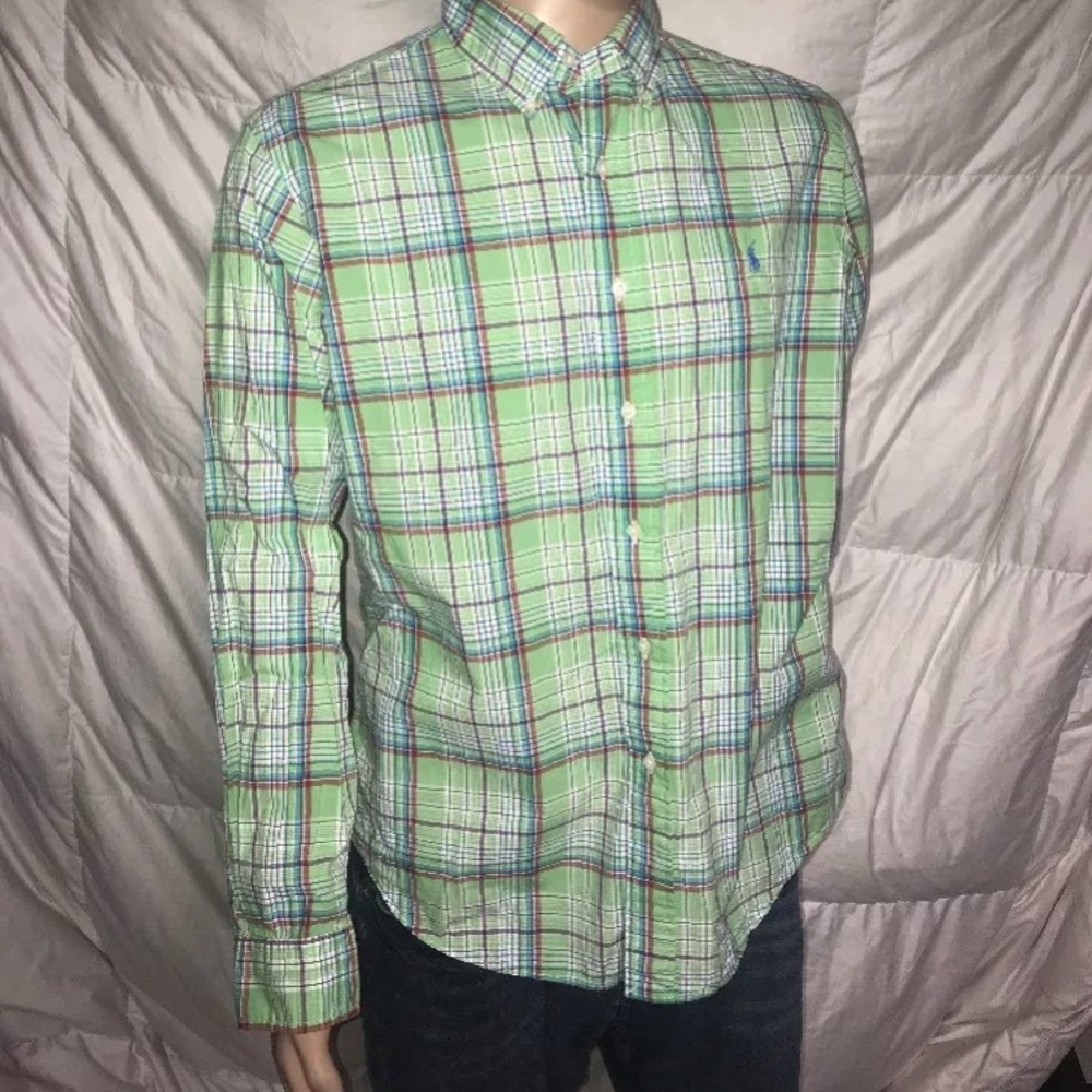 Ralph Lauren Custom Fit Button Down